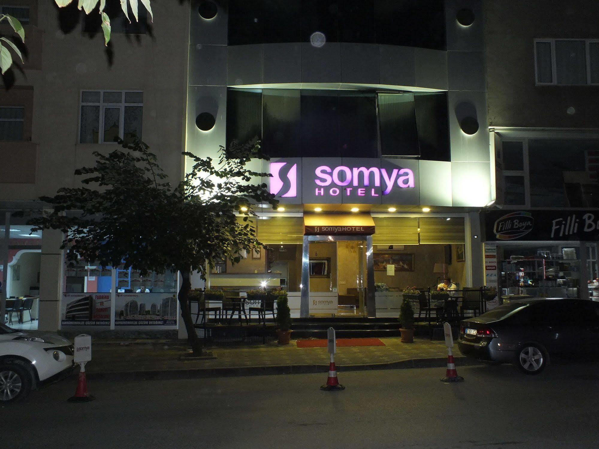 Somya Hotel Гебзе Экстерьер фото