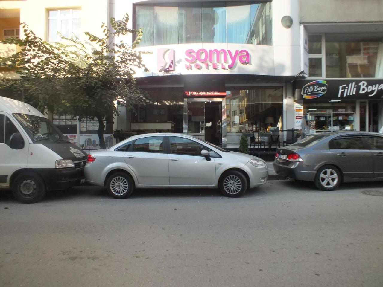Somya Hotel Гебзе Экстерьер фото